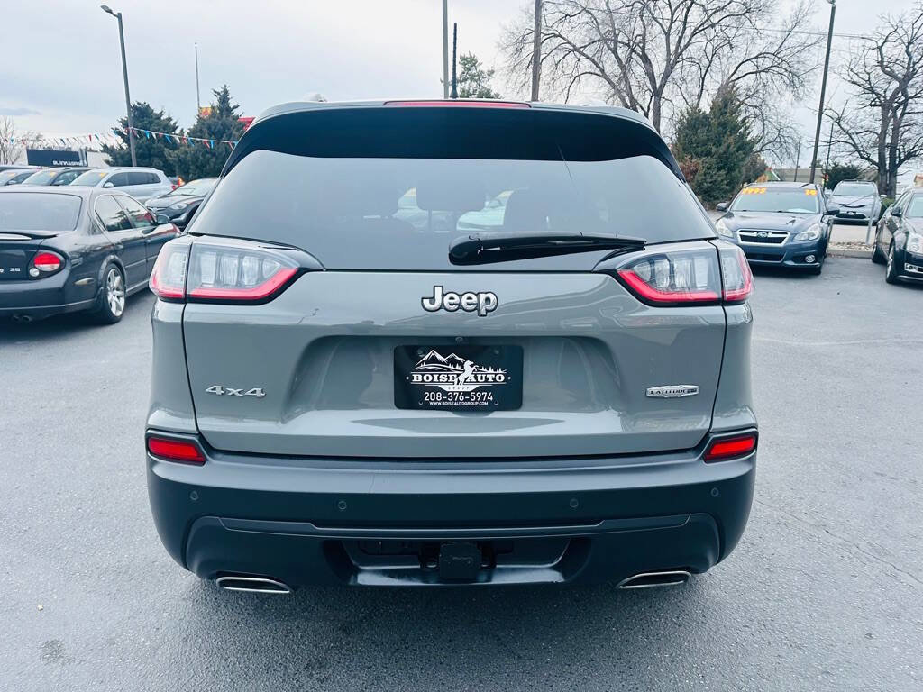 Used 2020 Jeep Cherokee Latitude Plus w/ Cold Weather Group image 6