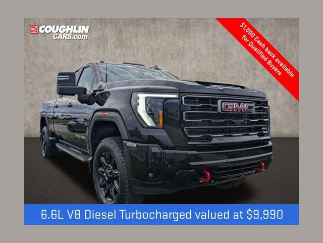 New 2026 GMC Sierra 3500 AT4 w/ AT4 Premium Plus Package AWD/4WD image 1
