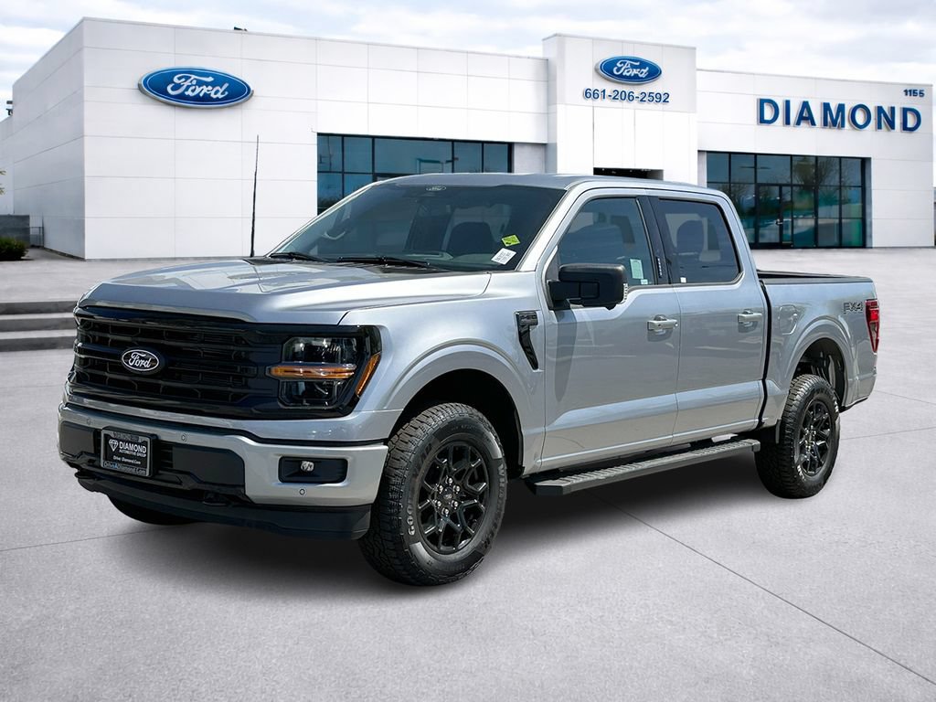 New 2026 Ford F150 XLT w/ Equipment Group 302A MID