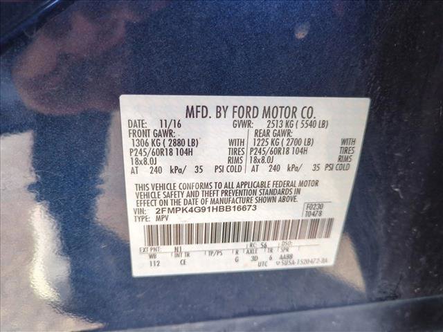 Used 2017 Ford Edge SE image 25