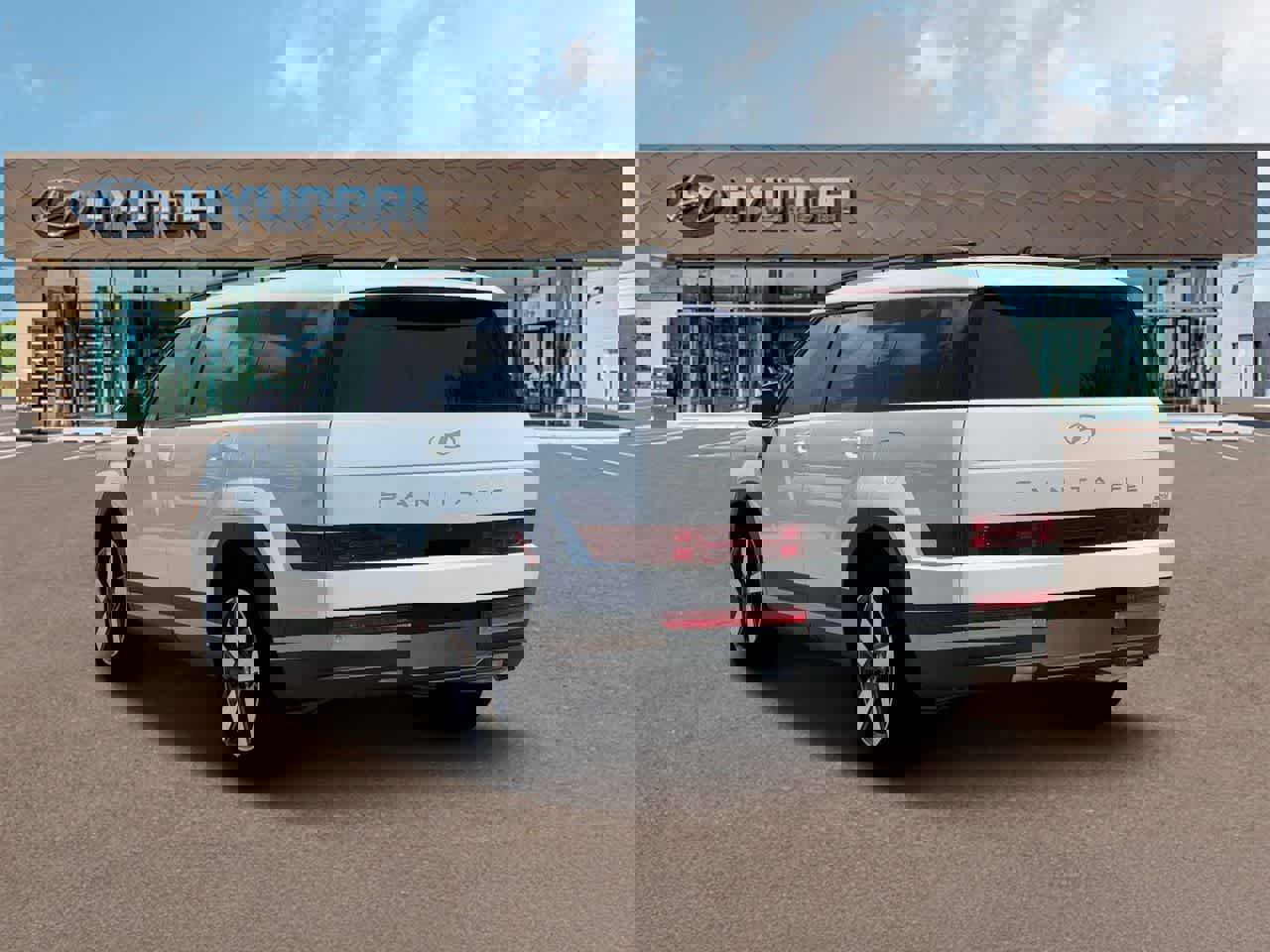 New 2026 Hyundai Santa Fe Limited image 5