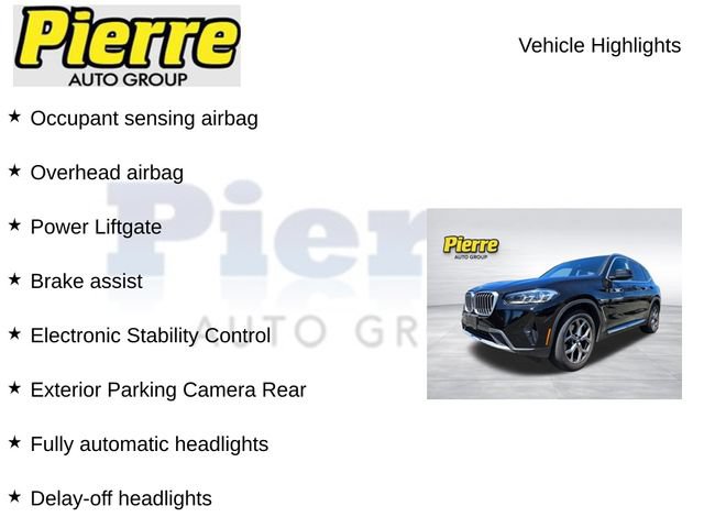 Used 2024 BMW X3 xDrive30i AWD/4WD image 13