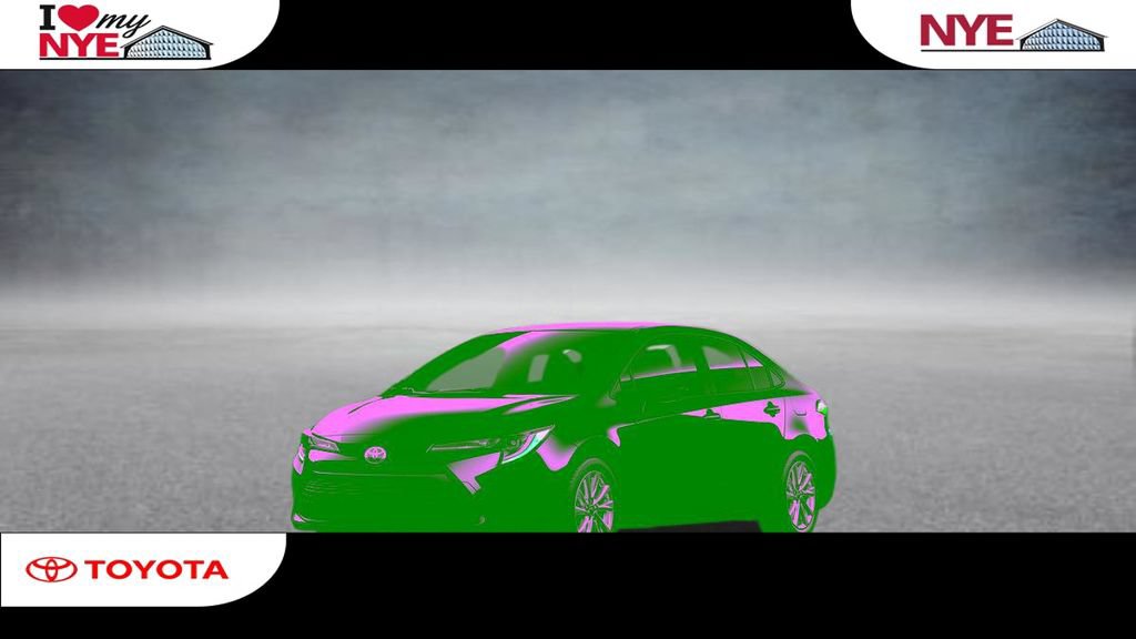 New 2026 Toyota Corolla LE