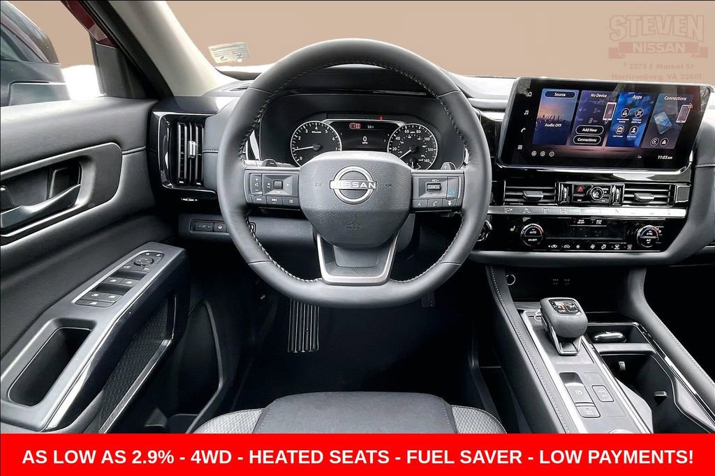 New 2026 Nissan Pathfinder SV AWD/4WD image 16