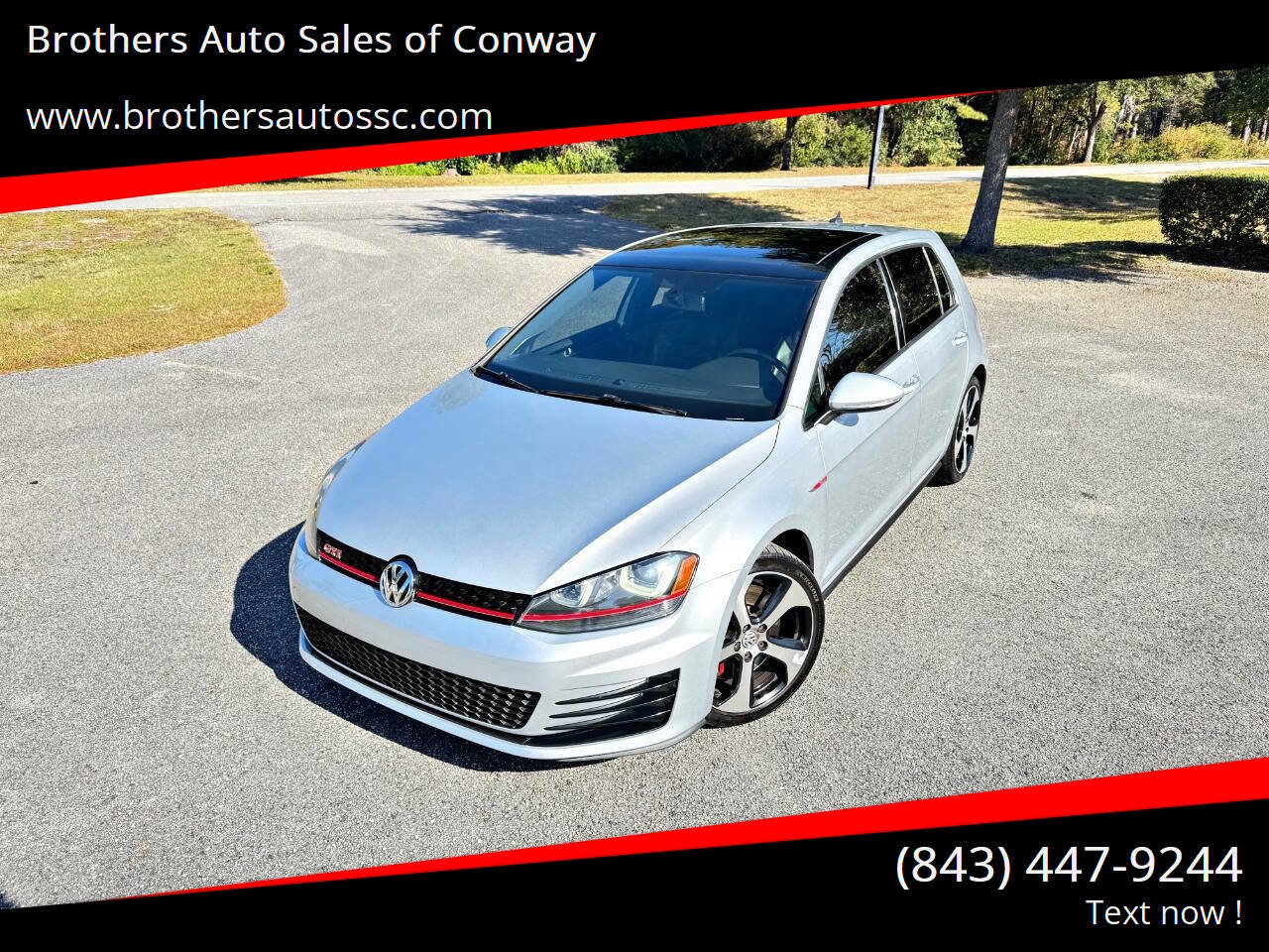 Used 2016 Volkswagen GTI Autobahn w/ Lighting Package (SEL)