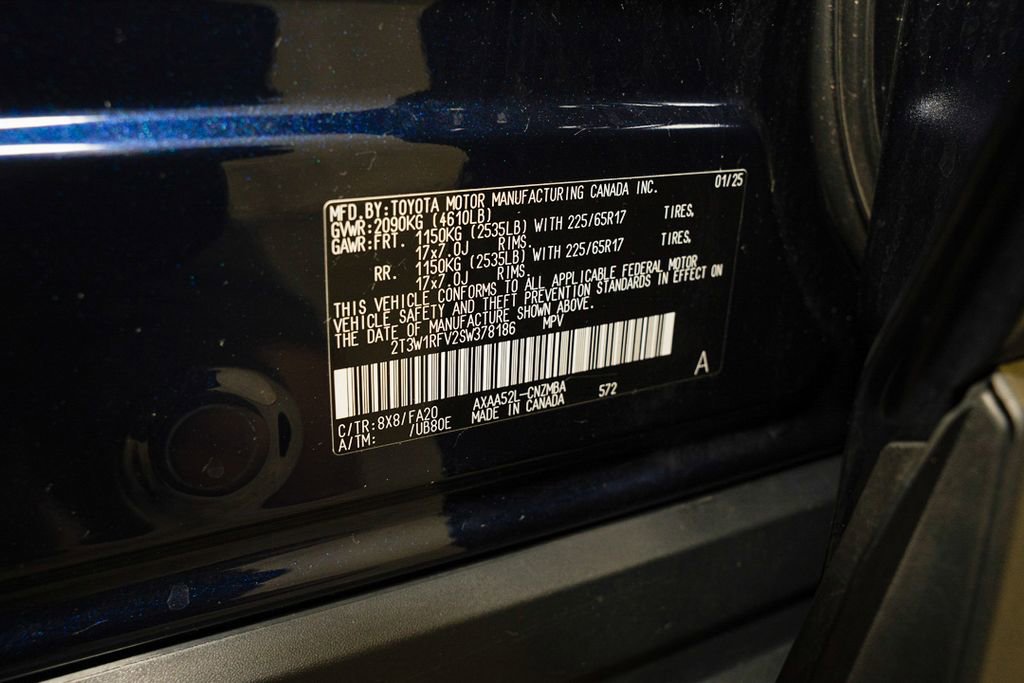 Used 2025 Toyota RAV4 XLE w/ Weather Package image 19