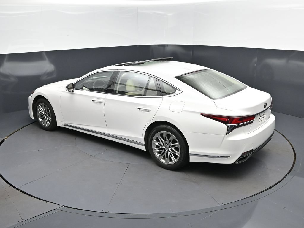 Used 2018 Lexus LS 500 w/ Interior Upgrade Package RWD image 30