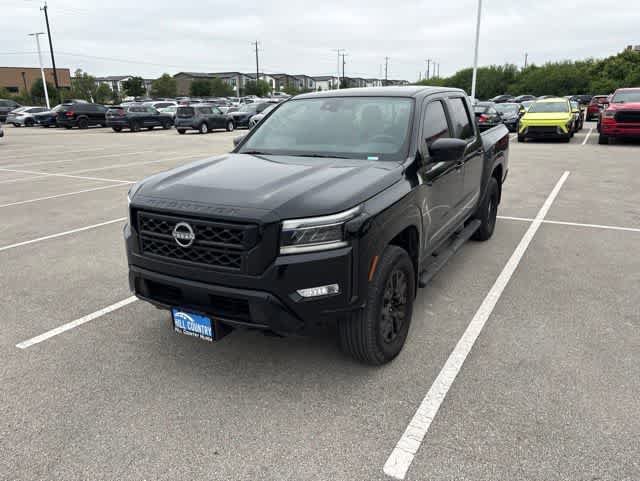 Used 2023 Nissan Frontier SV w/ Midnight Edition Package AWD/4WD image 1