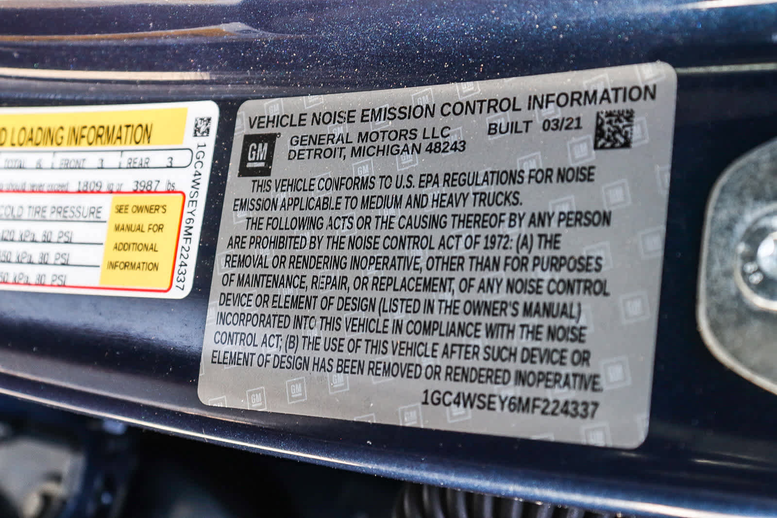 Used 2021 Chevrolet Silverado 3500 LT w/ Gooseneck/5TH Wheel Package image 48