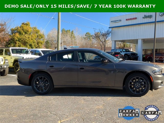 Certified 2023 Dodge Charger SXT w/ Blacktop Special Edition image 10