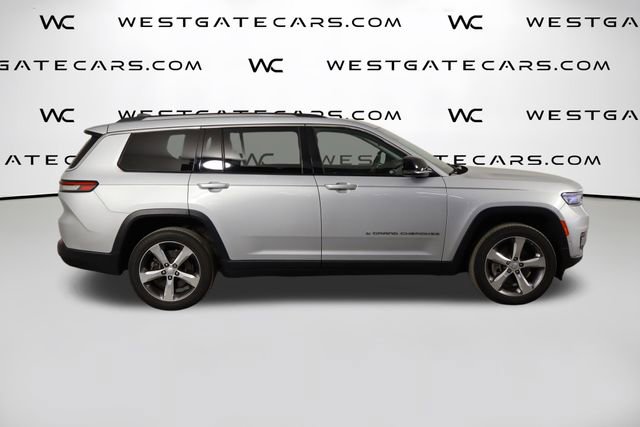 Used 2021 Jeep Grand Cherokee L Limited w/ Luxury Tech Group II AWD/4WD image 56