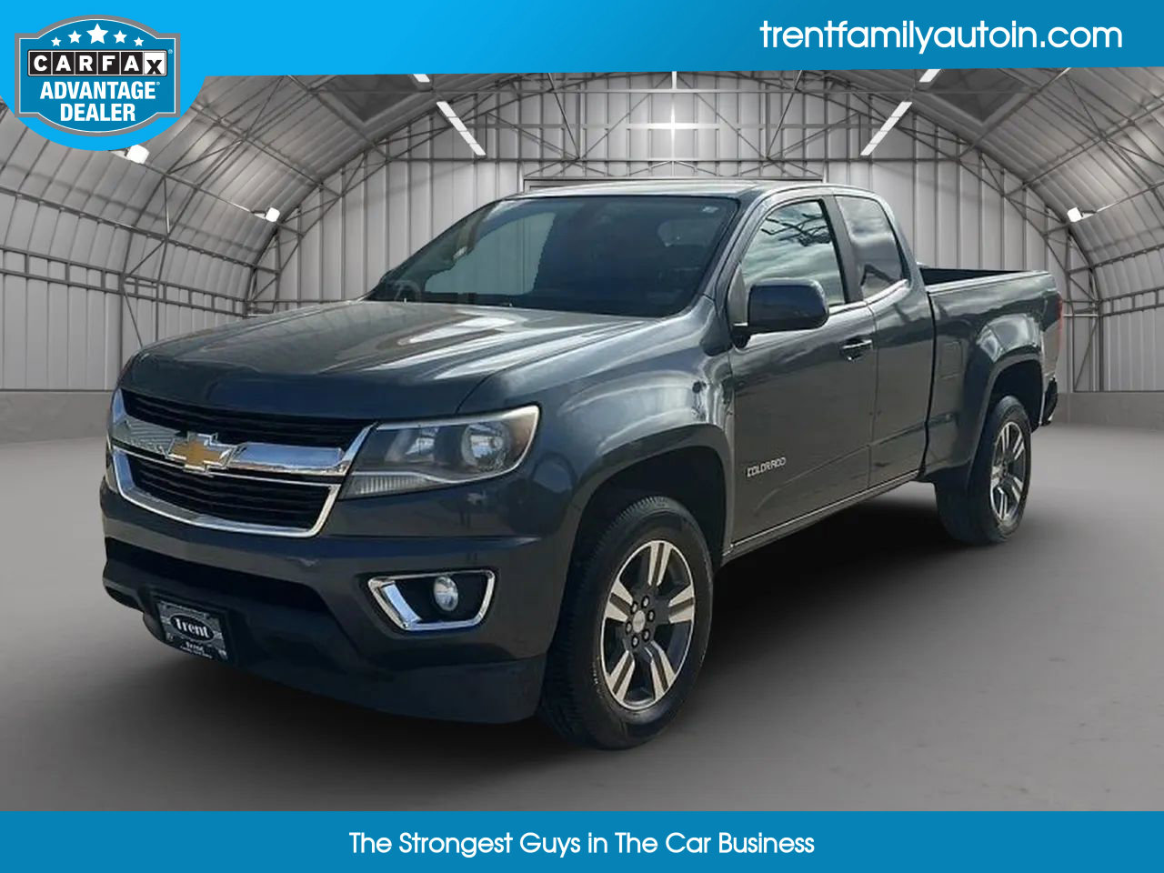 Used 2015 Chevrolet Colorado LT w/ LT Convenience Package image 2