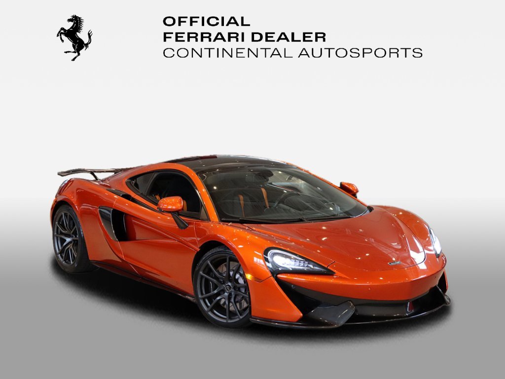 Used 2017 McLaren 570S