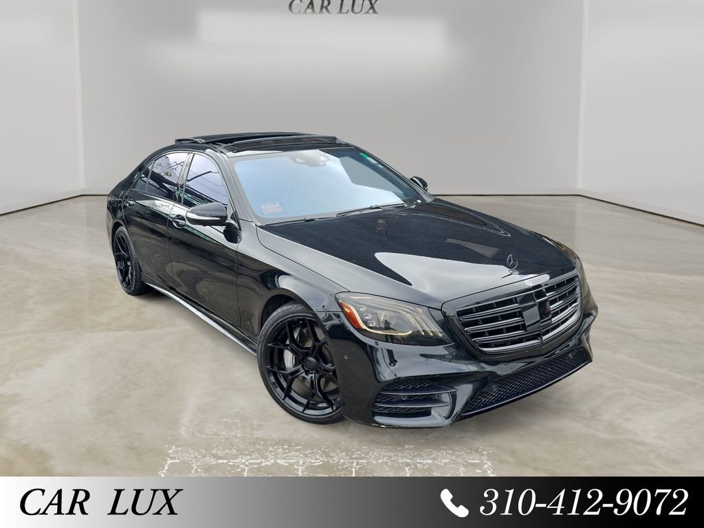 Used 2019 Mercedes-Benz S 560 Sedan image 26