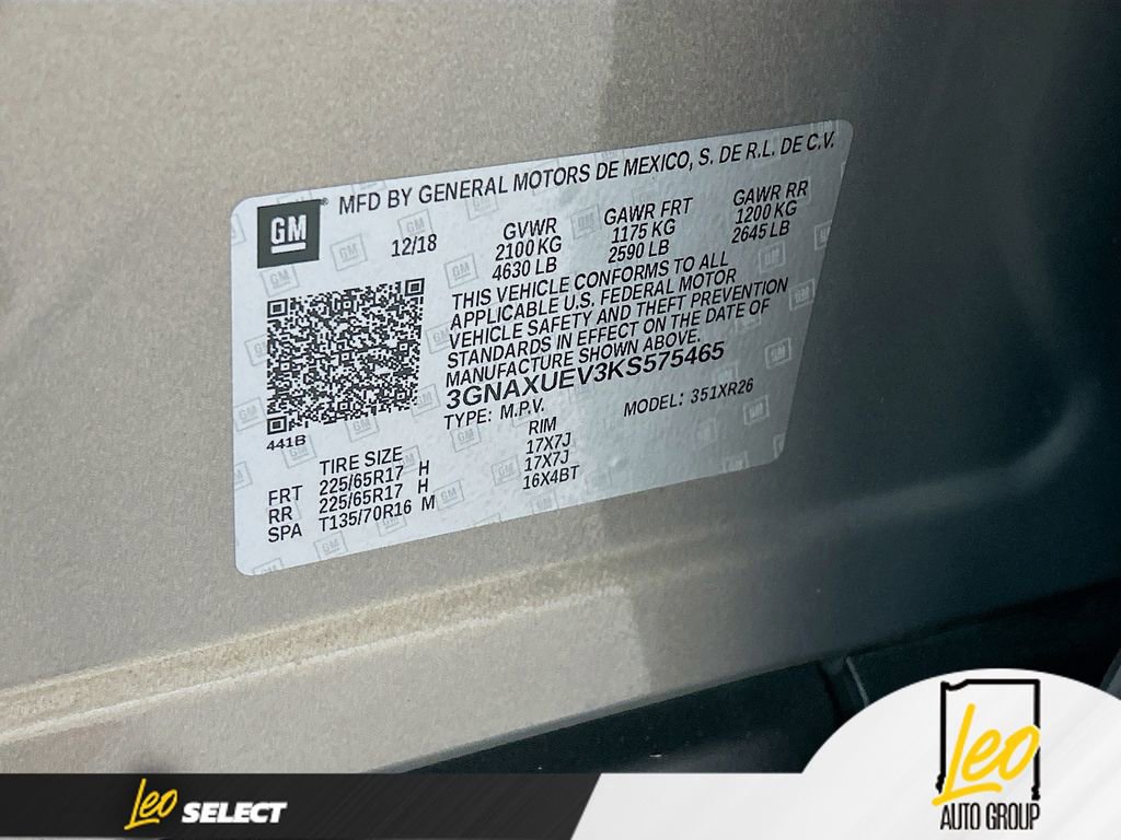 Used 2019 Chevrolet Equinox LT image 31