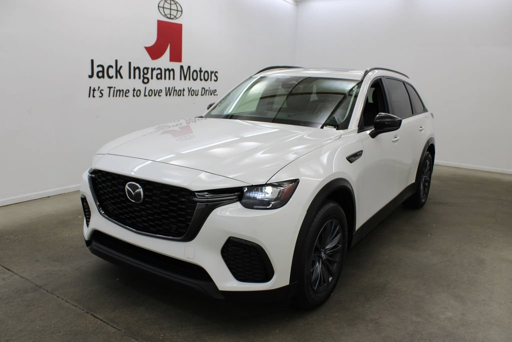 Used 2025 MAZDA CX-70 3.3 Turbo w/ Preferred Package AWD/4WD image 2