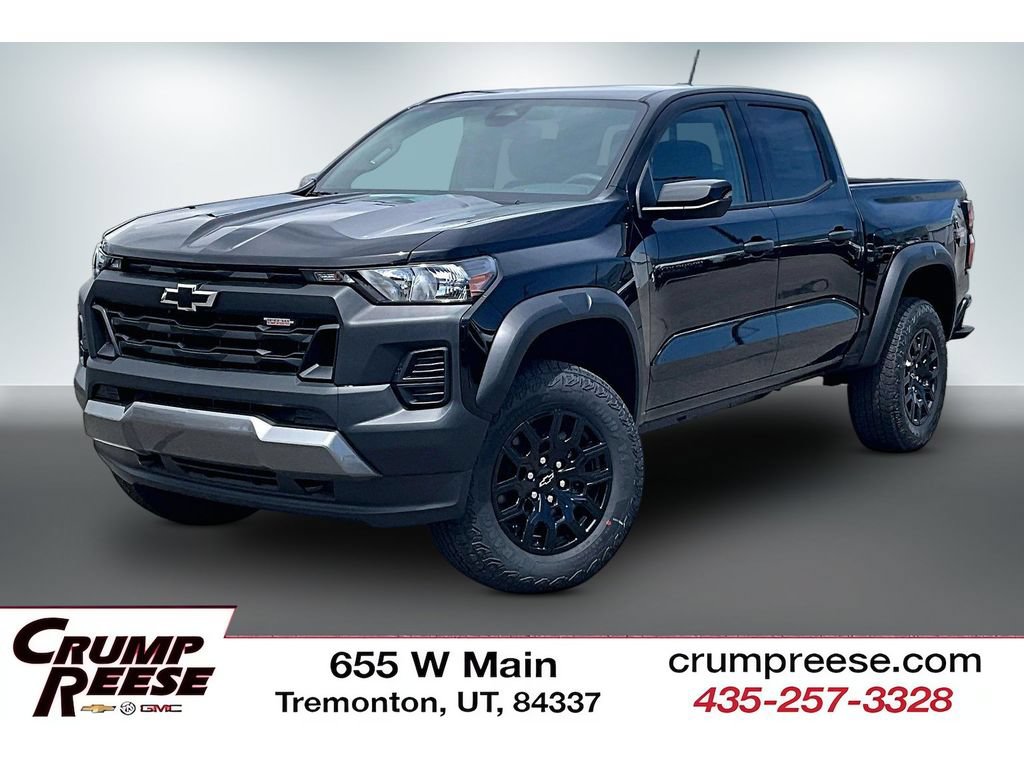 New 2026 Chevrolet Colorado Trail Boss