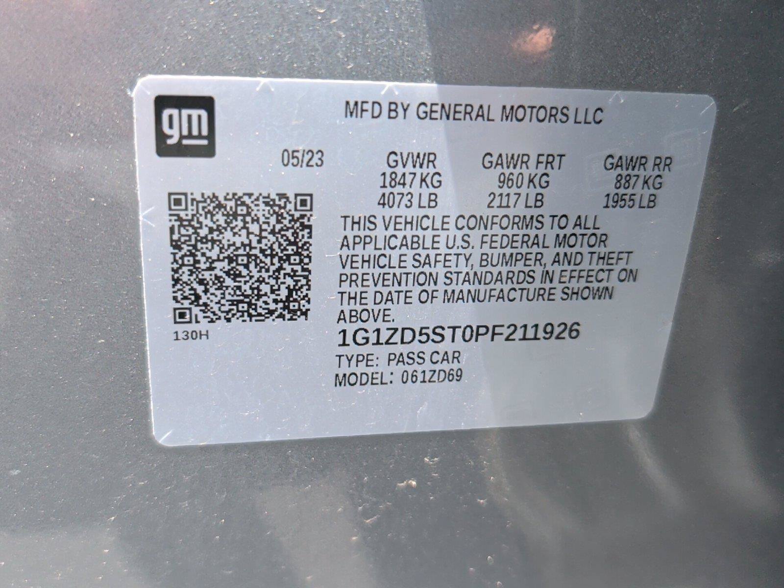 Used 2023 Chevrolet Malibu LT FWD image 36