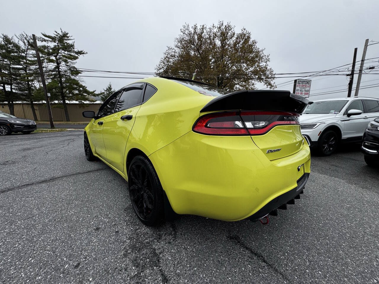 Used 2013 Dodge Dart Rallye FWD image 4