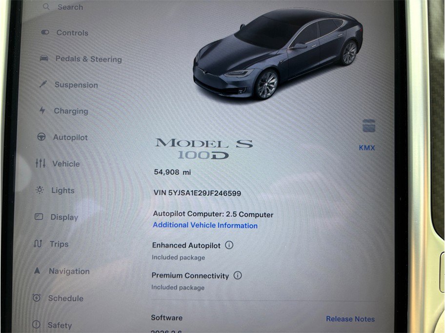 Used 2018 Tesla Model S 100D image 19