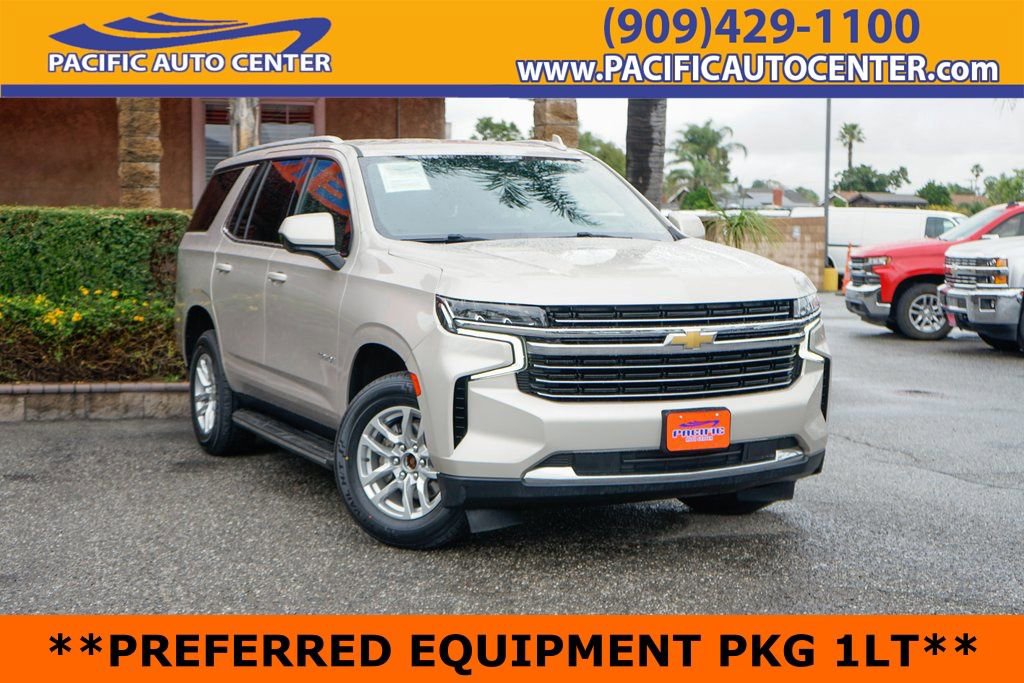 Used 2021 Chevrolet Tahoe LT image 1