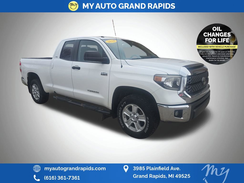 Used 2018 Toyota Tundra SR5 AWD/4WD image 1