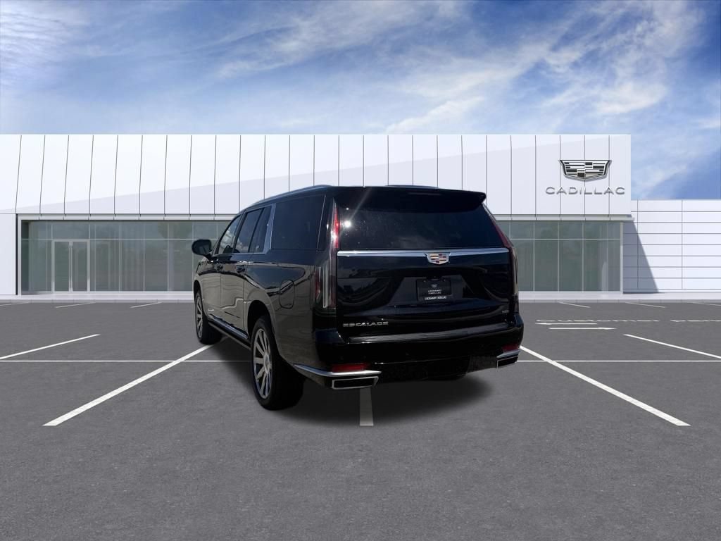 Certified 2024 Cadillac Escalade ESV Premium Luxury Platinum AWD/4WD image 11