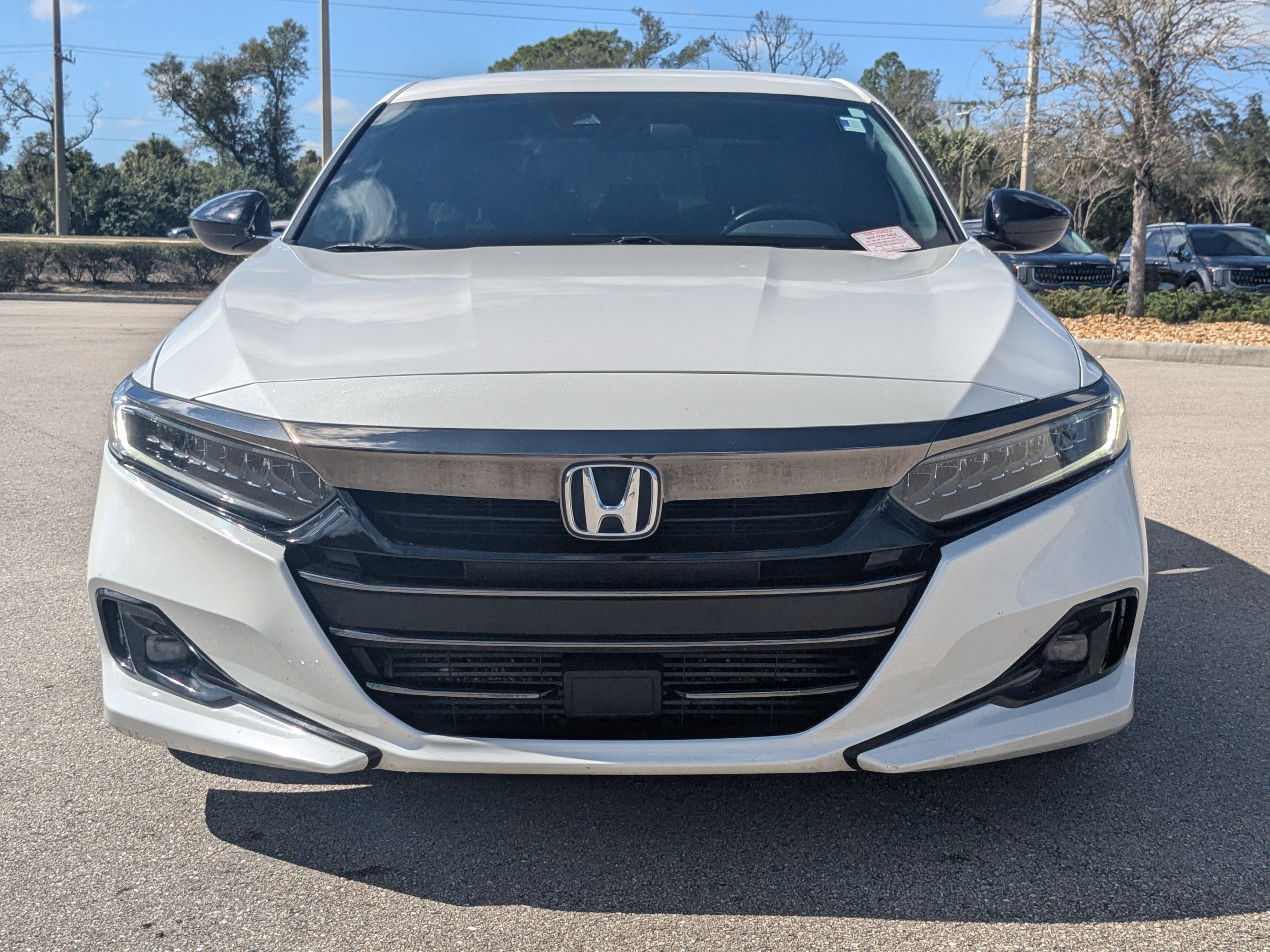 Used 2021 Honda Accord Sport image 3