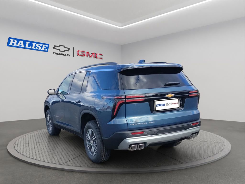 New 2026 Chevrolet Traverse LT w/ LPO, Floor Liner Package image 8
