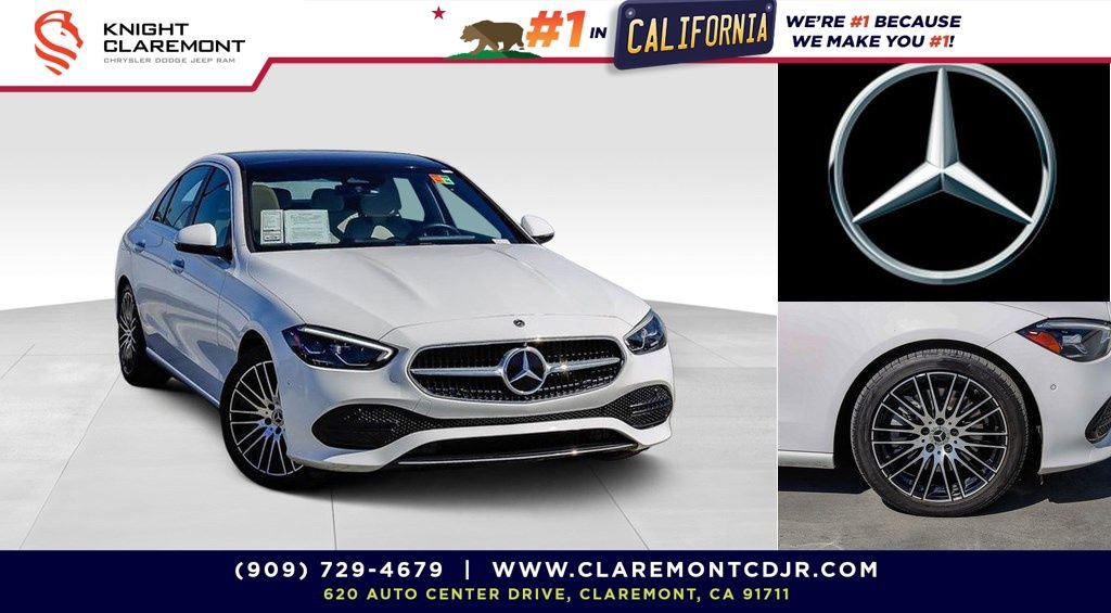 Used 2022 Mercedes-Benz C 300 Sedan image 1