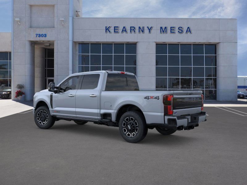 New 2026 Ford F250 Platinum image 4