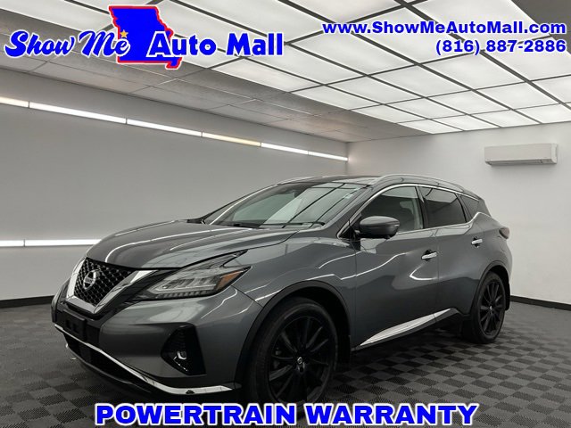 Used 2020 Nissan Murano Platinum