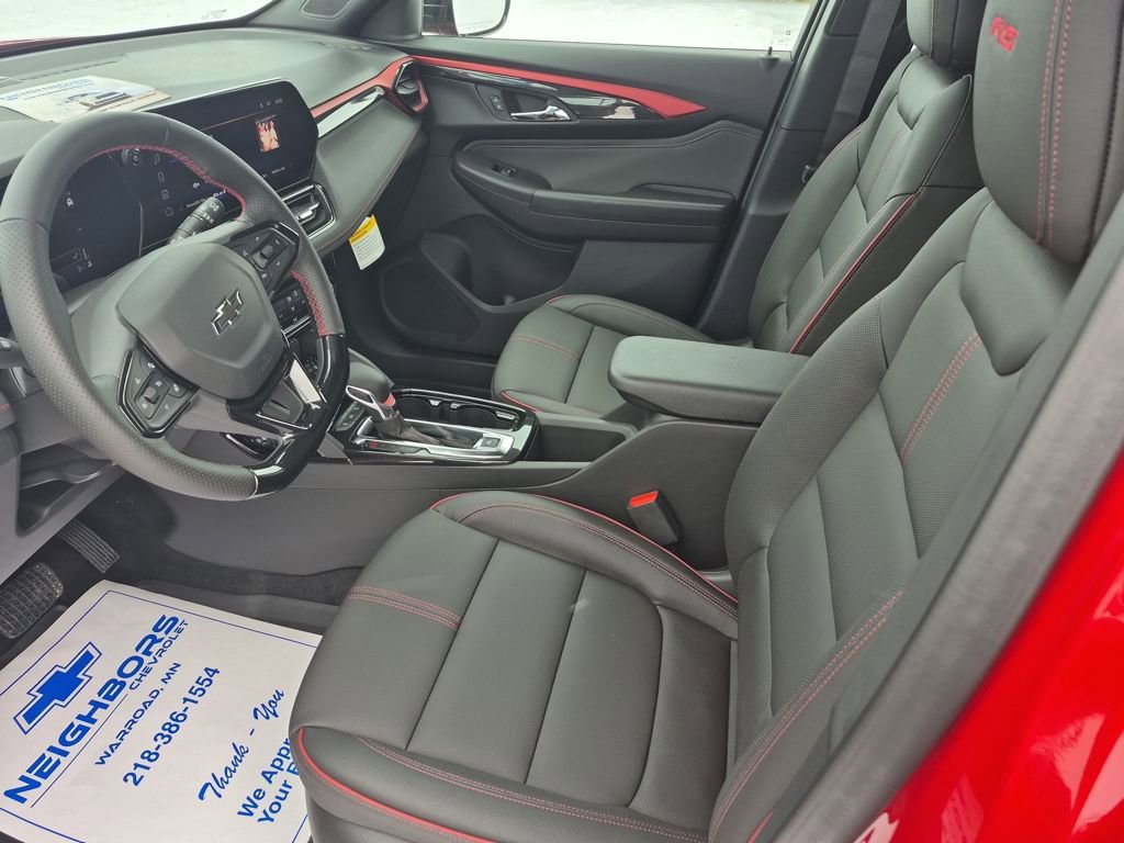 New 2026 Chevrolet TrailBlazer RS image 9