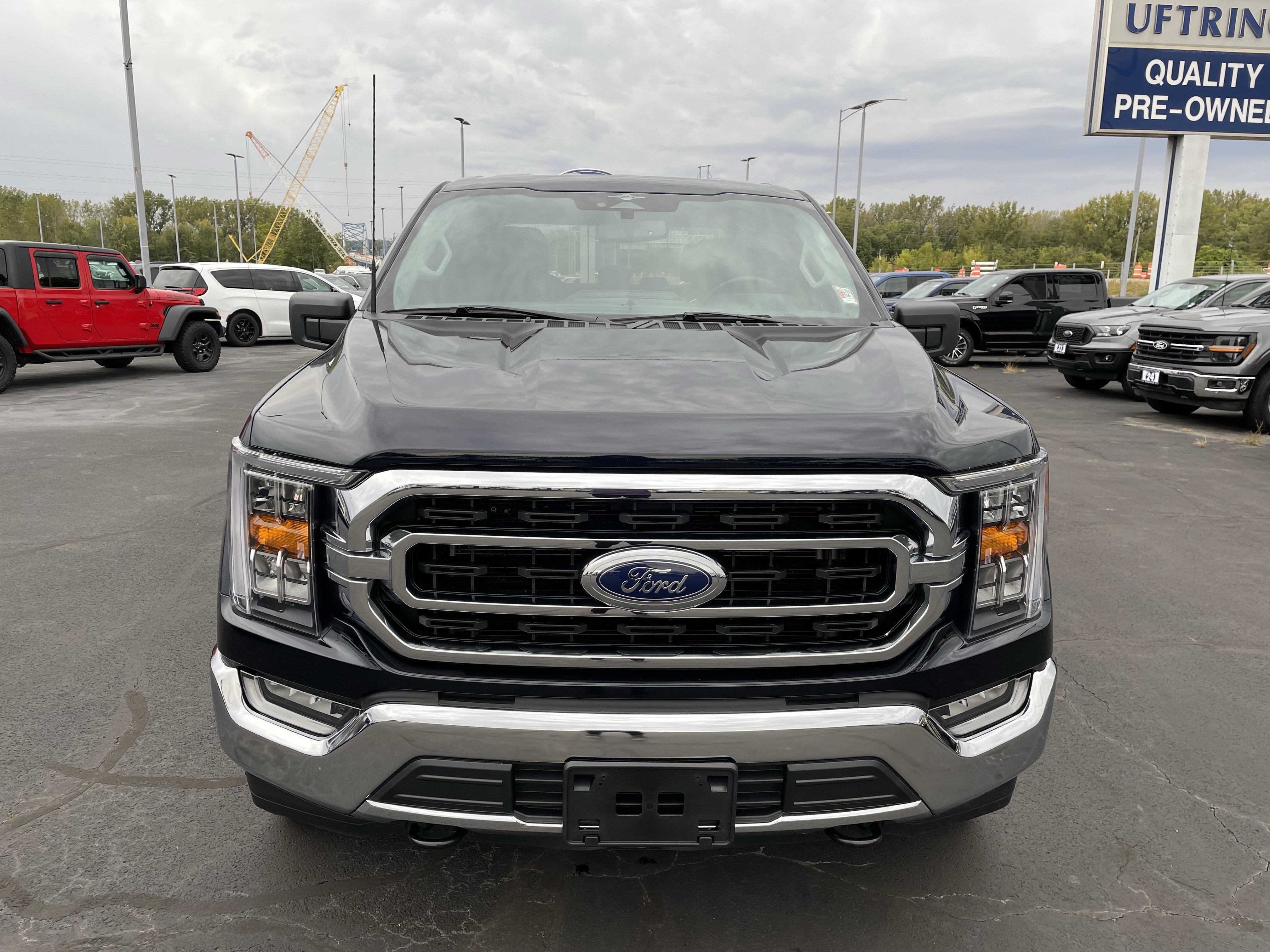 Used 2023 Ford F150 XLT w/ Equipment Group 302A High image 9