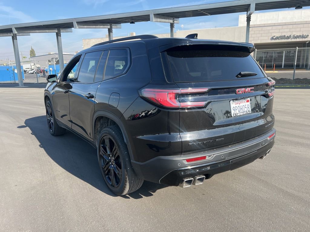Certified 2024 GMC Acadia Elevation w/ Black Edition image 5