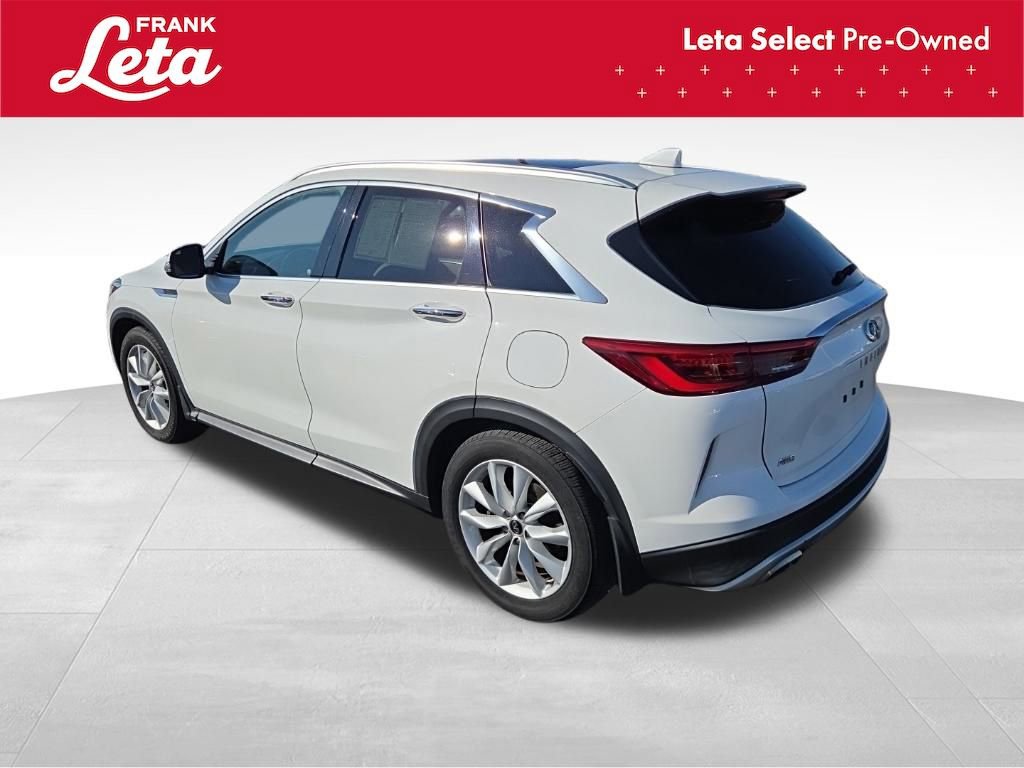 Used 2019 INFINITI QX50 Luxe w/ Cargo Package image 7