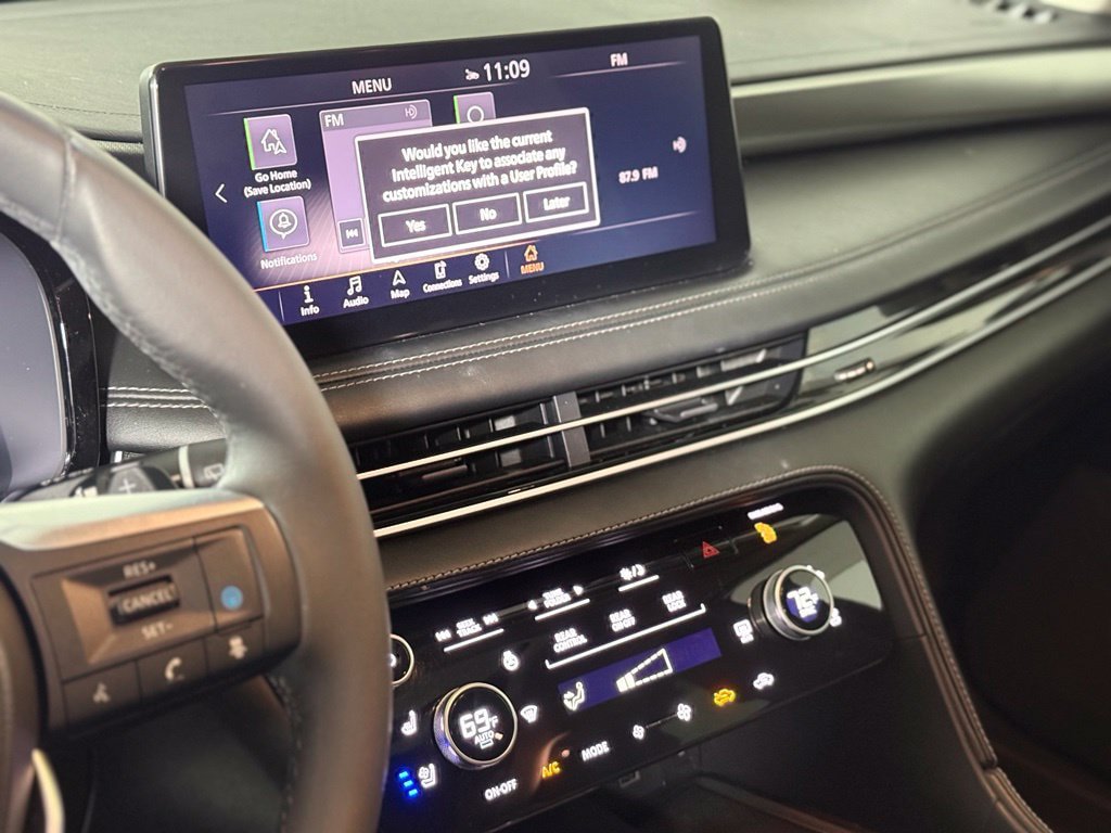 Used 2023 INFINITI QX60 Luxe w/ Performance Audio Package AWD/4WD image 14