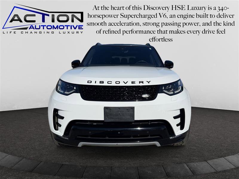 Used 2017 Land Rover Discovery HSE Luxury image 3