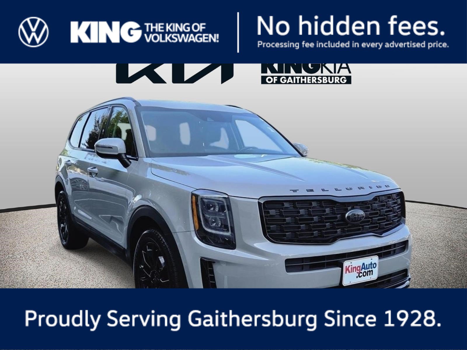Used 2021 Kia Telluride EX w/ EX Premium Package AWD/4WD video 1