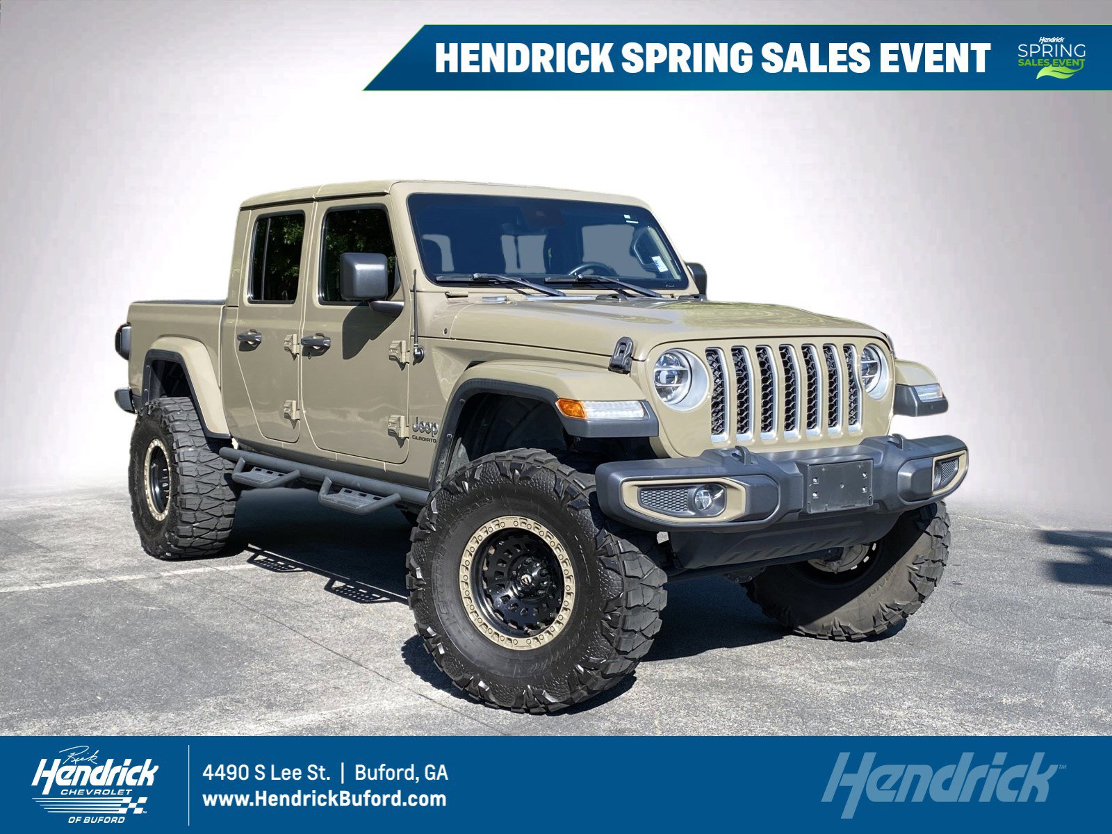 Used 2020 Jeep Gladiator Overland w/ Popular Equipment Package AWD/4WD image 1