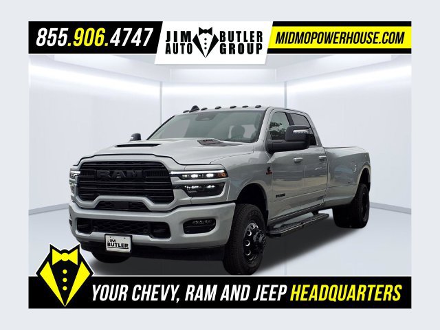 New 2026 RAM 3500 Laramie w/ Night Edition AWD/4WD image 1