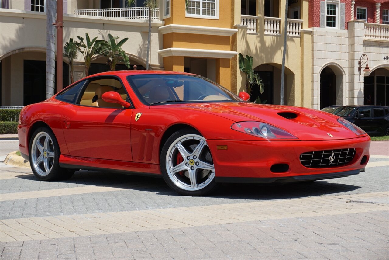 Used 2004 Ferrari 575M Maranello RWD image 7