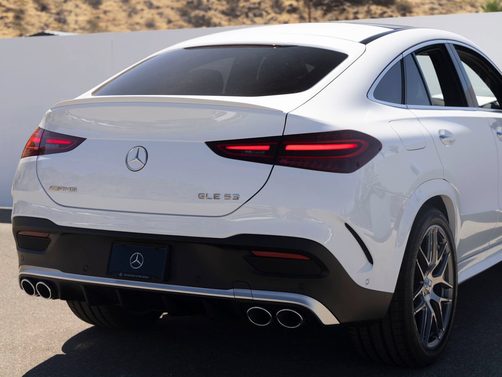 New 2026 Mercedes-Benz GLE 53 AMG 4MATIC Coupe image 11
