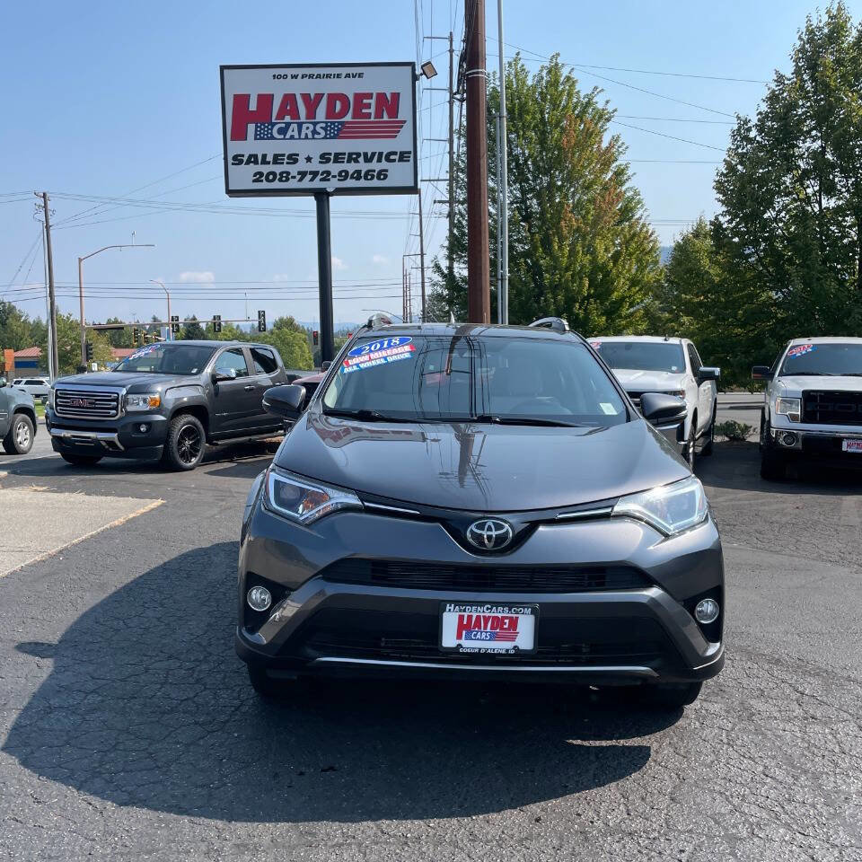 Used 2018 Toyota RAV4 XLE image 8