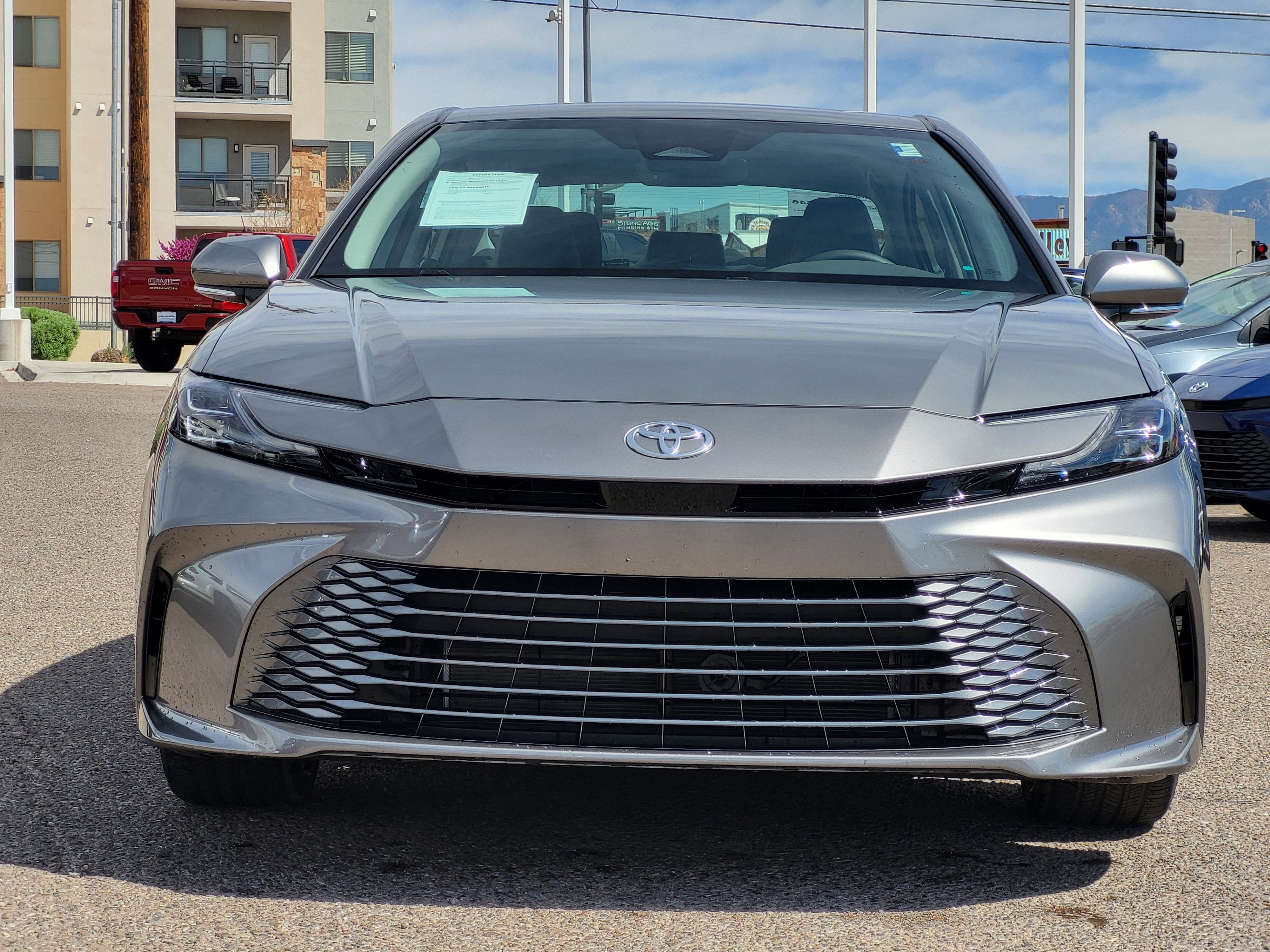 Used 2026 Toyota Camry XLE image 2