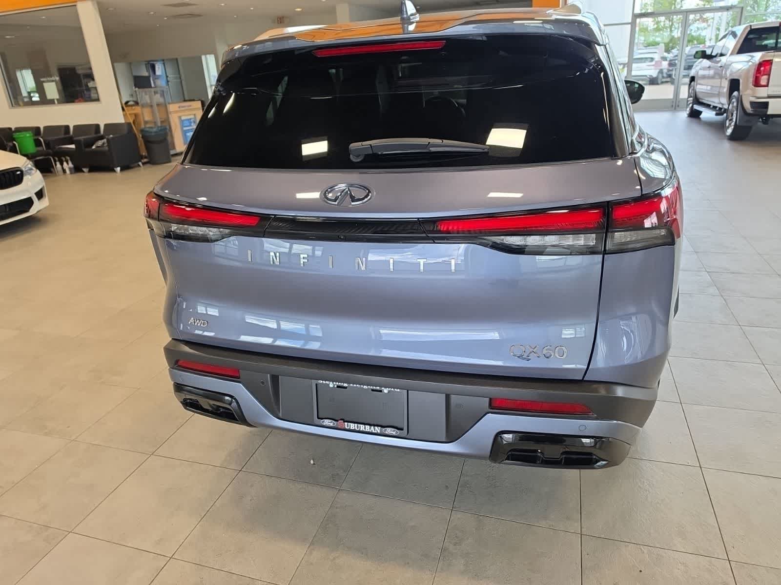 Used 2024 INFINITI QX60 Luxe AWD/4WD image 9