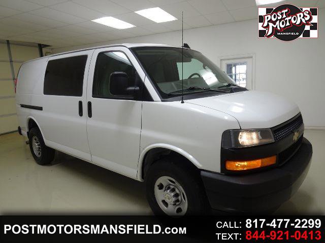 Used 2019 Chevrolet Express 2500 w/ Driver Convenience Package