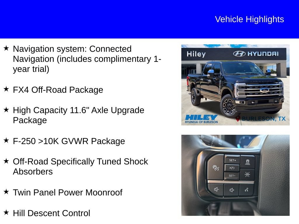 Used 2024 Ford F250 Platinum AWD/4WD image 9