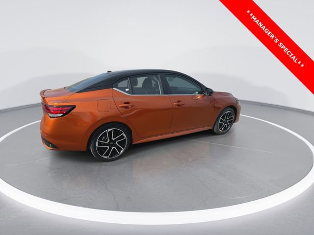 New 2025 Nissan Sentra SR w/ SR Premium Package image 9