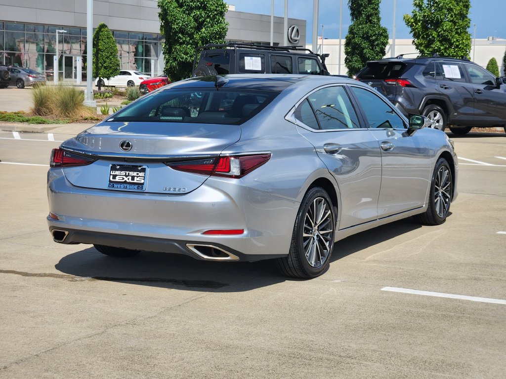 Certified 2023 Lexus ES 350 w/ Premium Package FWD image 7